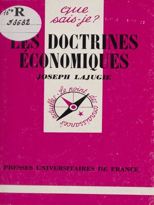 cover image of Les Doctrines économiques